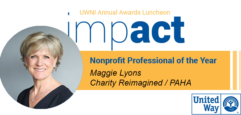Maggie Lyons - Nonprofit Professional of the Year