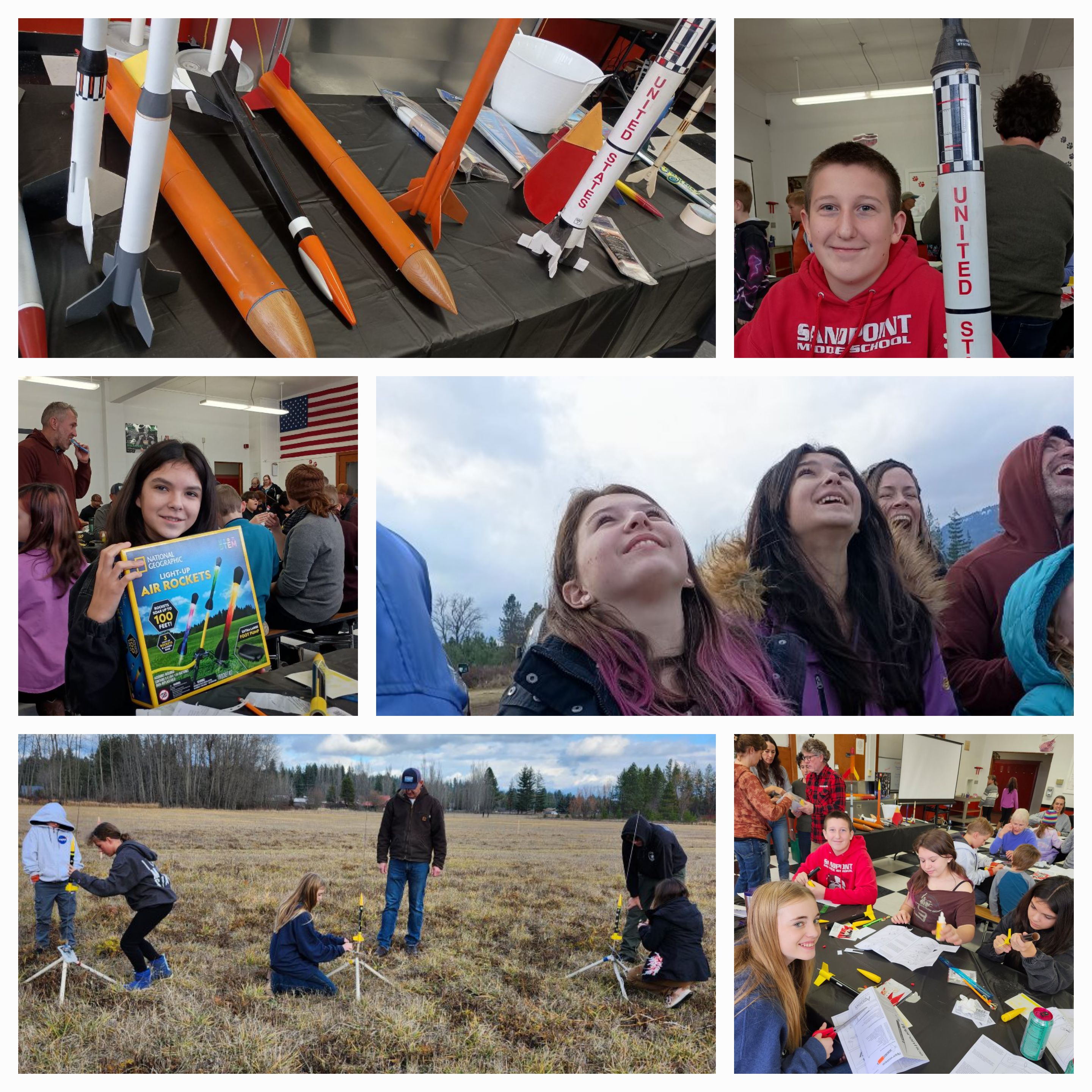 Sandpoint Youth Center Collage