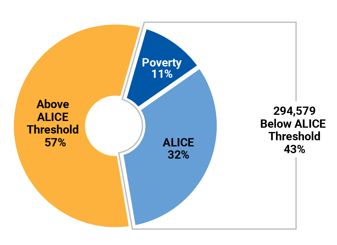 2023 Idaho pie chart