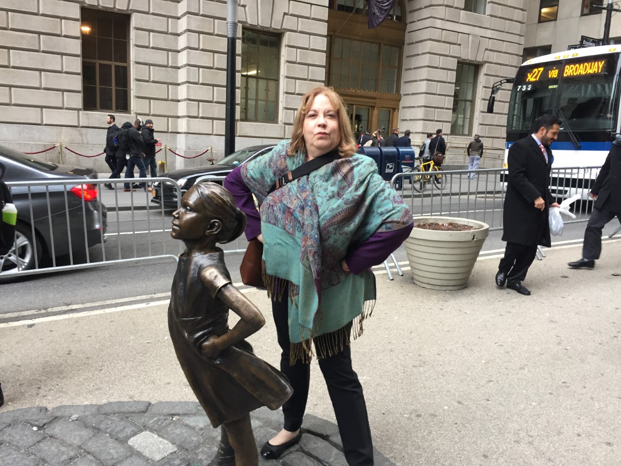 Debbie in NYC