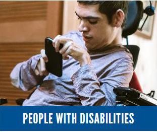 ALICE in focus - people with disabilities
