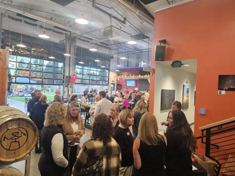 UWNI Anniversary Party Check In