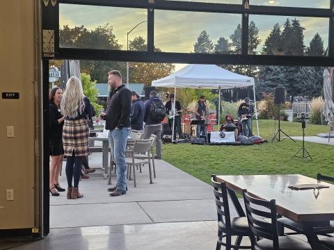 UWNI Anniversary Band