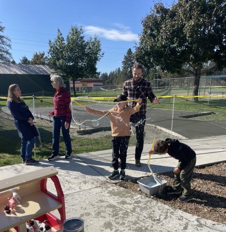 Bubble Science Activity