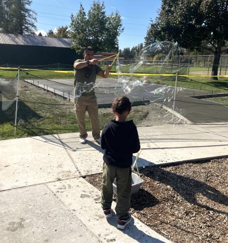 Bubble Science Activity